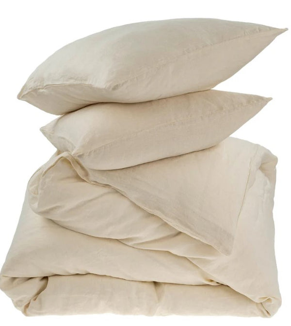 Reverie Linen Duvet Set