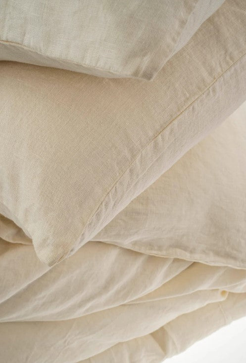 Reverie Linen Duvet Set