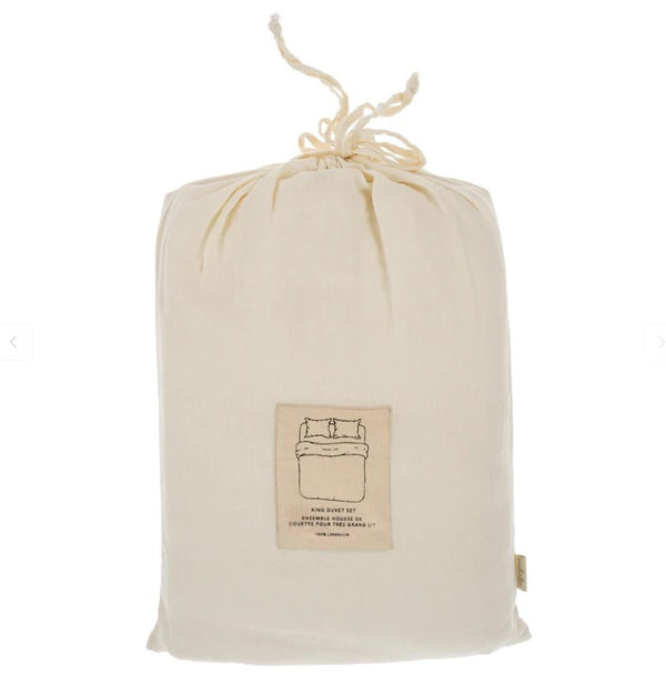 Reverie Linen Duvet Set