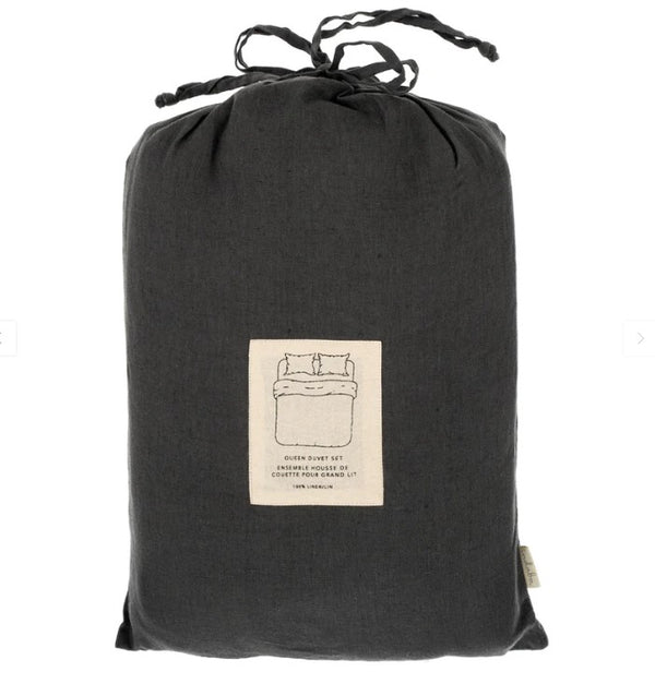 Reverie Linen Duvet Set