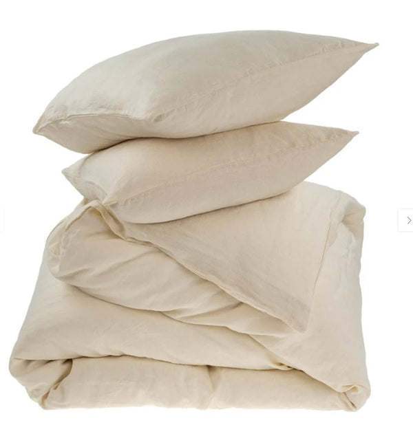 Reverie Linen Duvet Set