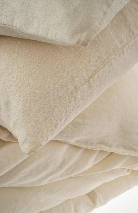 Reverie Linen Duvet Set