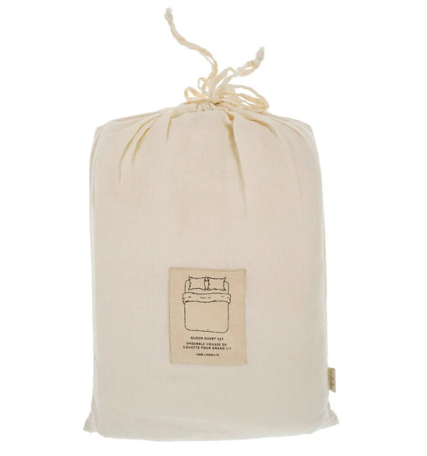 Reverie Linen Duvet Set