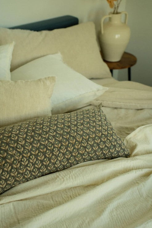 Velvet Kantha Bed Blanket