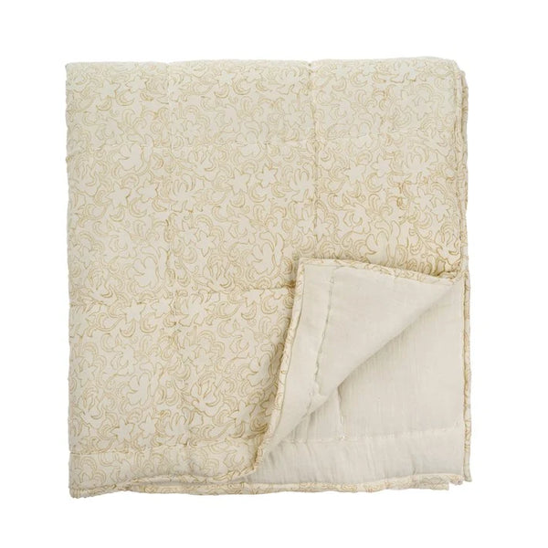 Double Gauze Block Print Quilt