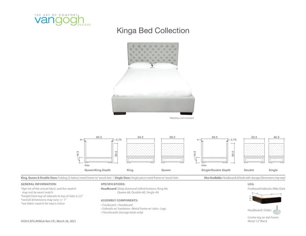 The Kinga Bed