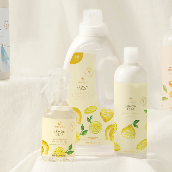 Lemon Leaf Fabric Softener