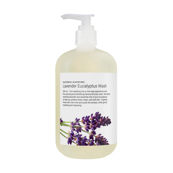 Lavender Eucalyptus Wash