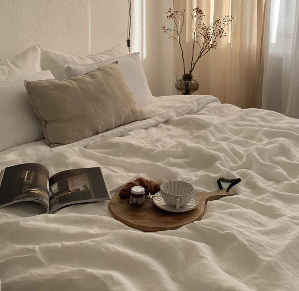 Linen Tales Duvet Set