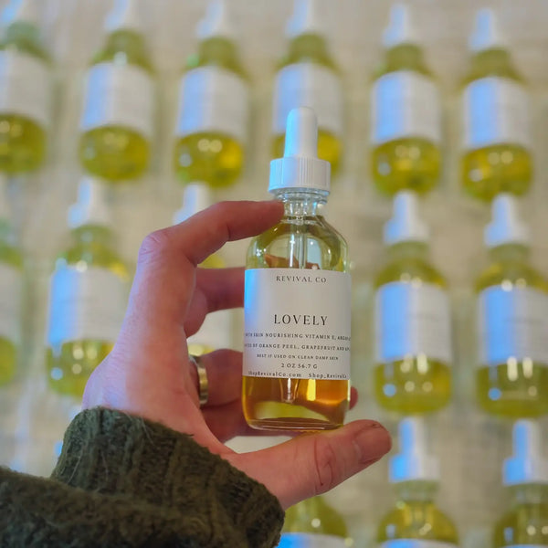 Lovely Body Oil