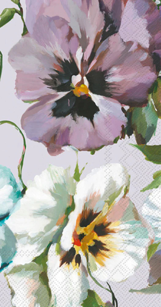 Martha Light Lilac Paper Napkins