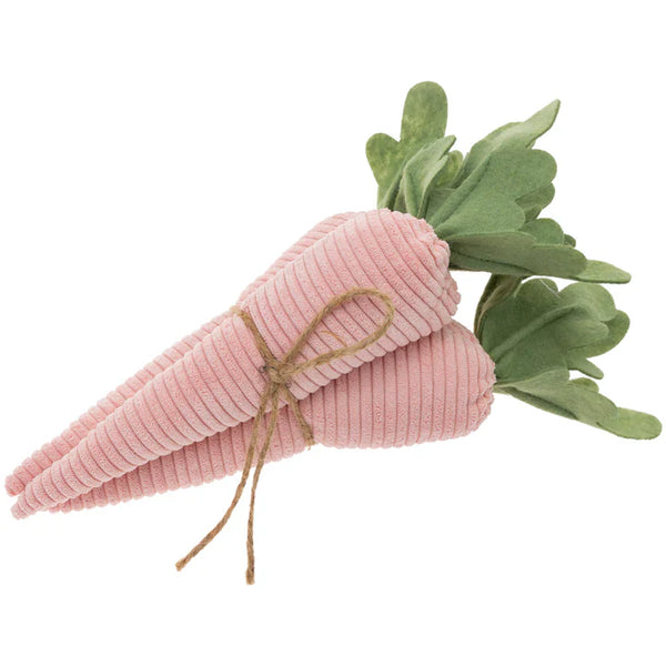 Corded Plush Carrots
