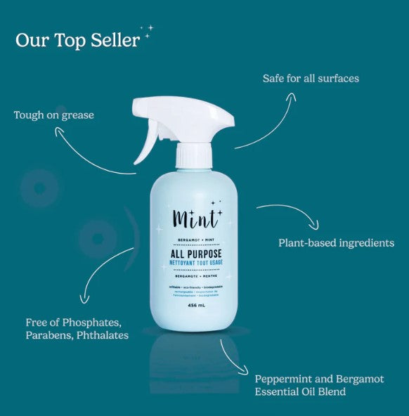 All Purpose Cleaner - Plastic Bottle