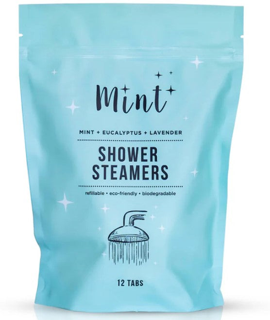 Shower Steamers - Refill 12 Bag