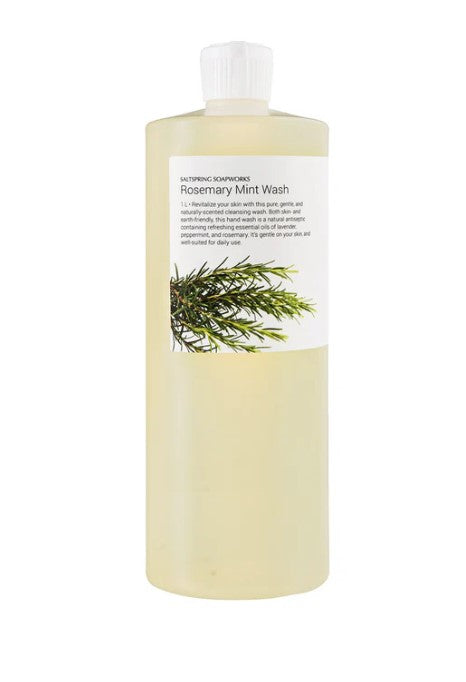 Rosemary Mint Wash