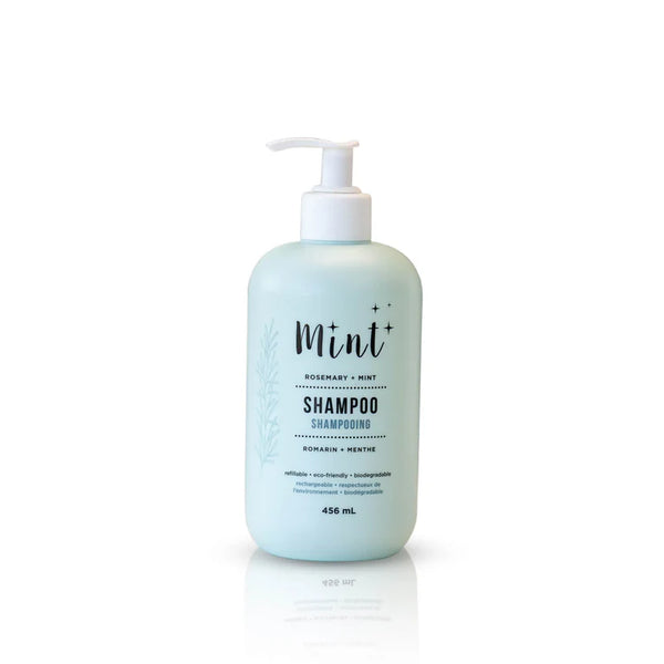 Rosemary + Mint Natural Shampoo