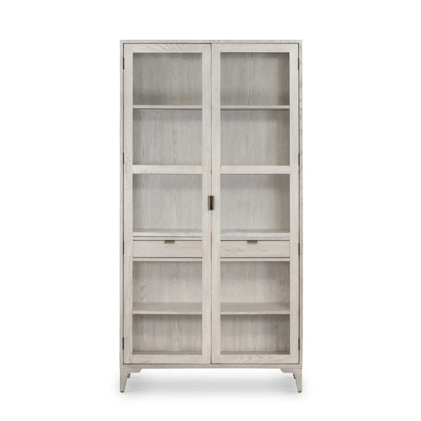Viggo Cabinet in Vintage White Oak