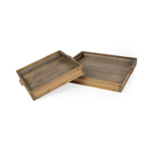 Sonny Wicker Tray