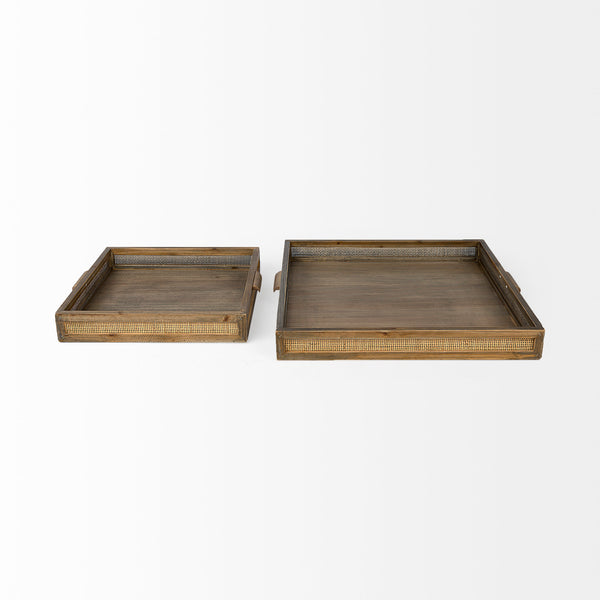 Sonny Wicker Tray