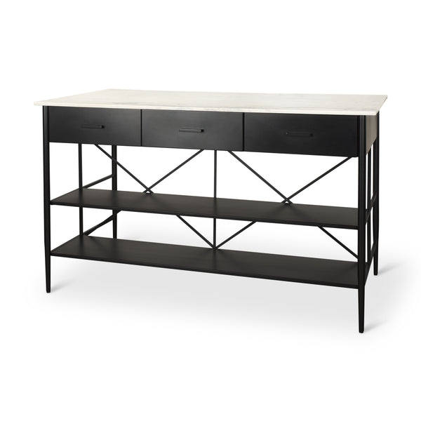 Amika Kitchen Island