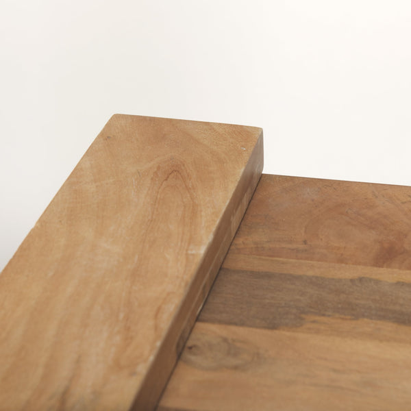 Athelia Light Wood Accent Table