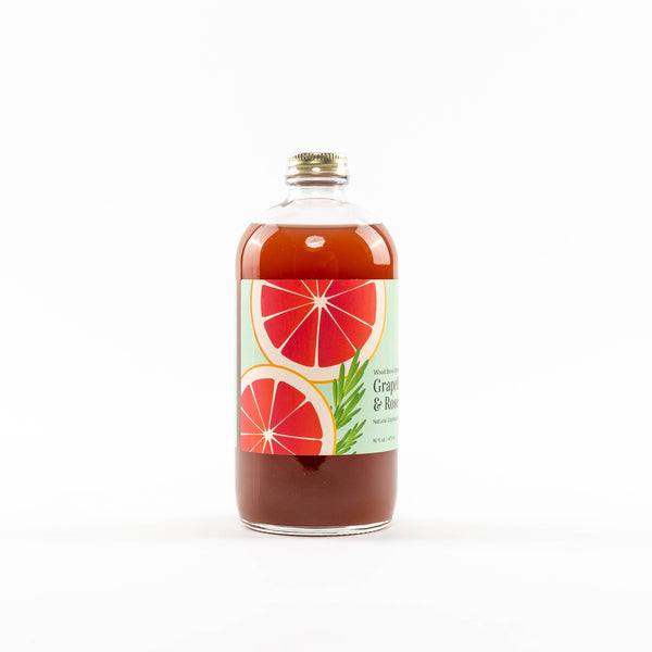 Grapefruit & Rosemary - Cocktail/Mocktail Mixer