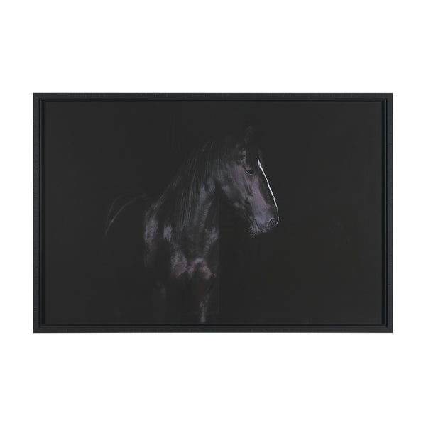 Majestic Midnight Framed Print
