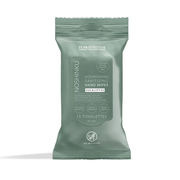 Eucalyptus Hand Sanitizing Wipes