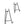 Art Easel - Black Iron - Small