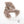 Taupe Icelandic Sheepskin Throw Rug