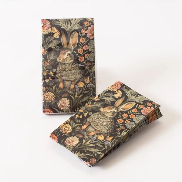 Woodland Rabbit Paper Napkin