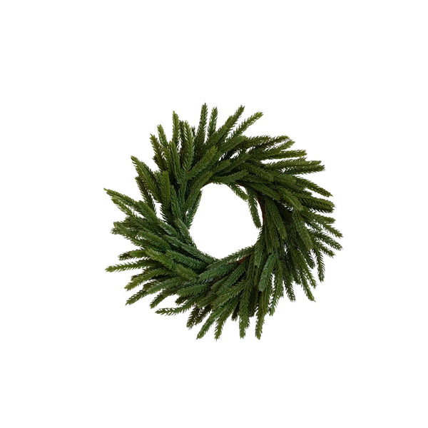 Norfolk Wreath - 12"