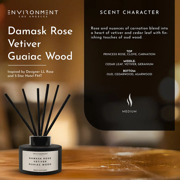 Damask Rose Diffuser