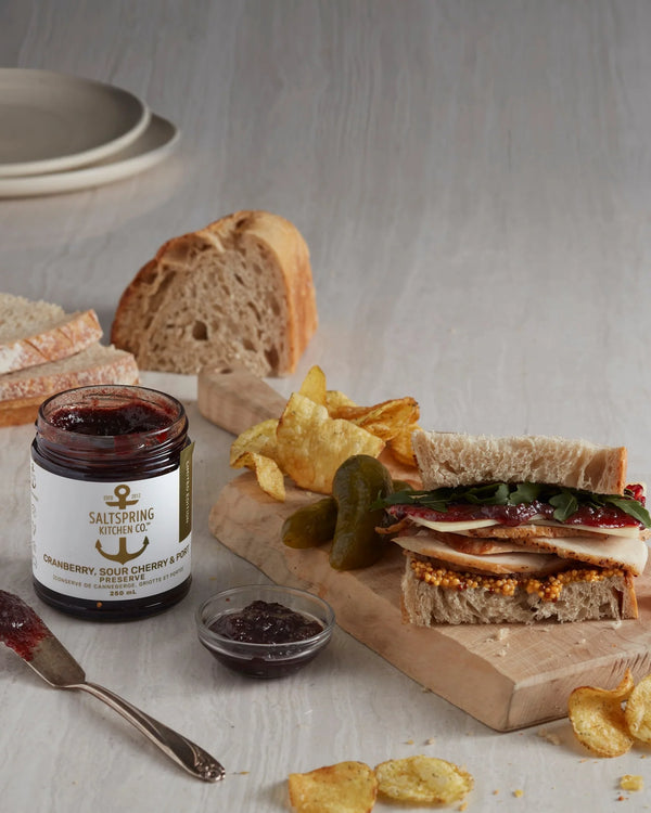 Cranberry, Sour Cherry & Port Preserve