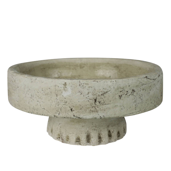 Stoneware Pedestal