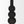 Haute Blown Glass Candlestick