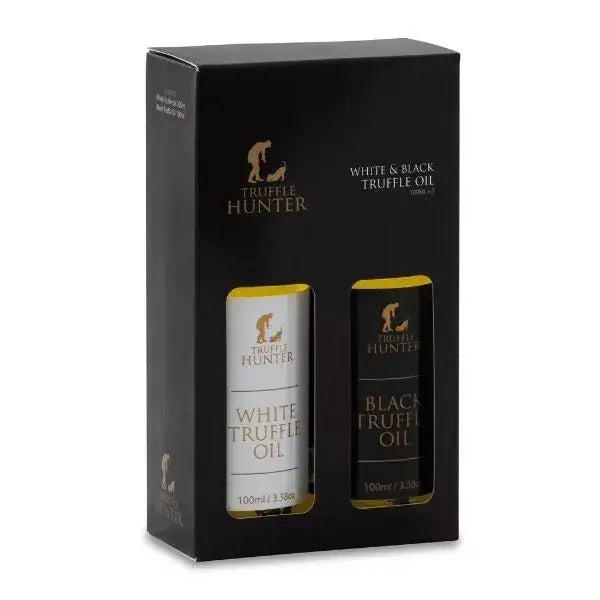 Black & White Truffle Oil Set