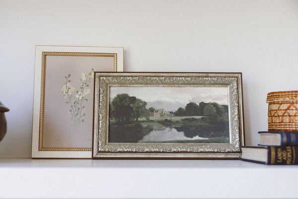 Malvern Hall in Warwickshire Art