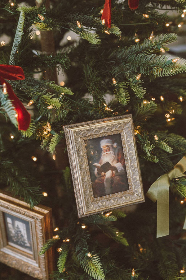 Classic Santa Art