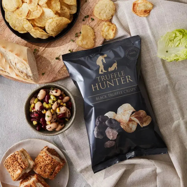 Black Truffle Crisps - Bag