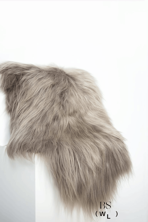 Mineral Icelandic Sheepskin Throw Rug