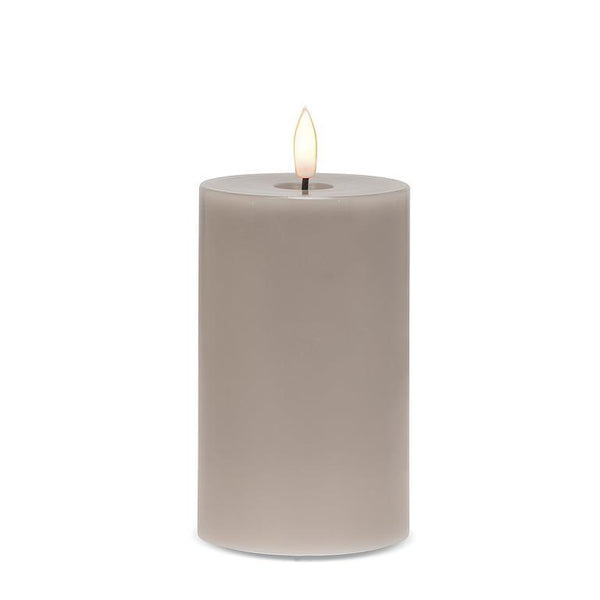 LED Pillar Candle - Moon