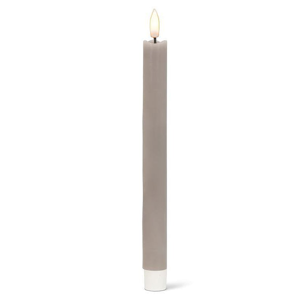 Moon LED Taper Candle Set