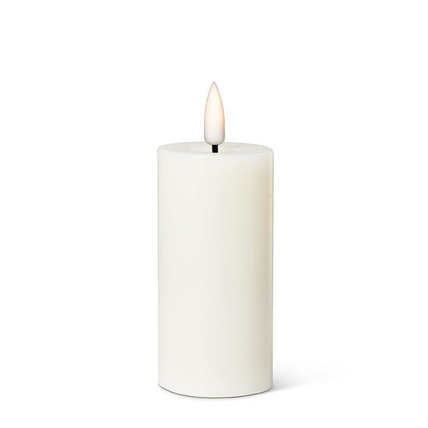 Sand LED Pillar Candle