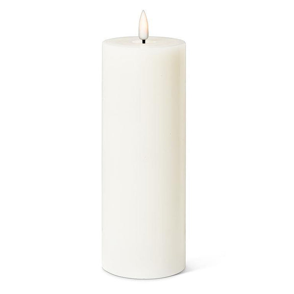 Sand LED Pillar Candle
