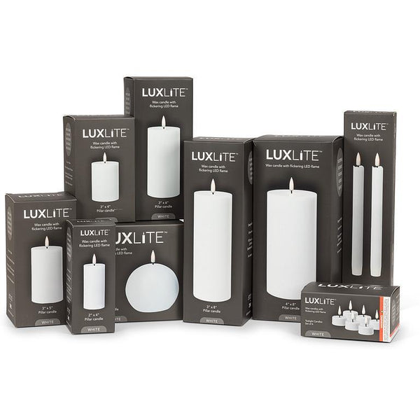 LED Taper Candle - Set of 2