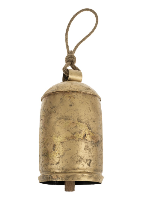 Jumbo Rustic Temple Bell -Small