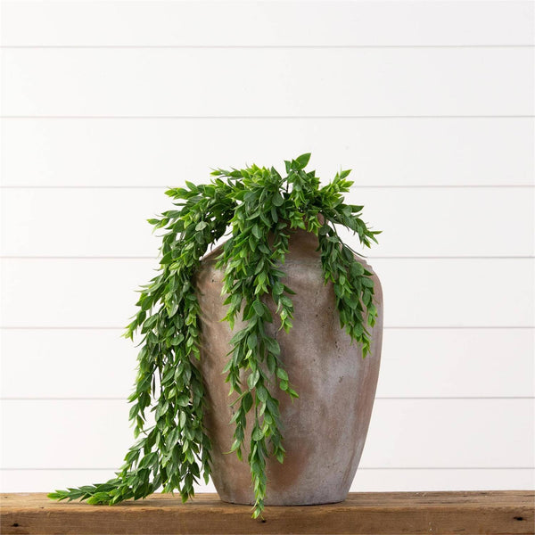 Cascading Greenery Branch