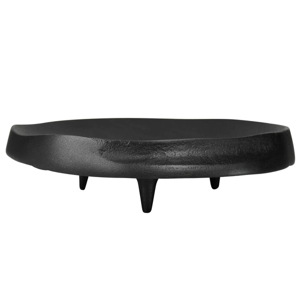 Cast Aluminum Round Dish