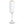Gold Rimmed Tight Vertical Optic Flute